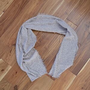 Pink / Gray Scarf